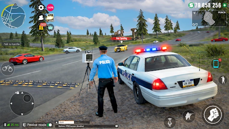 Police Simulator: Cop 3D Games screenshot