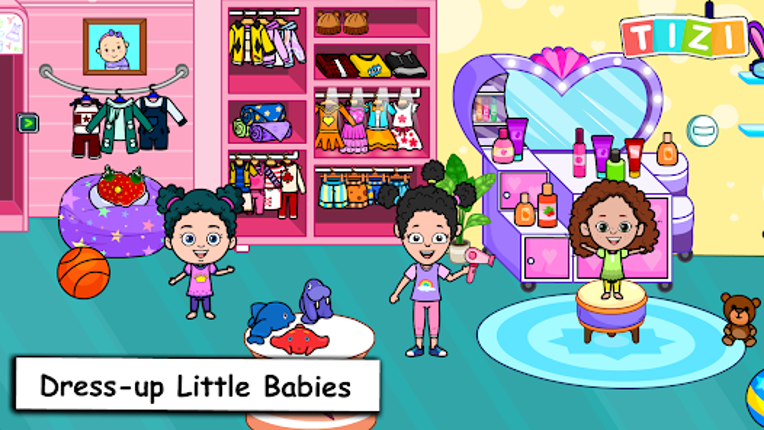My Tizi Town Daycare Baby Game Image