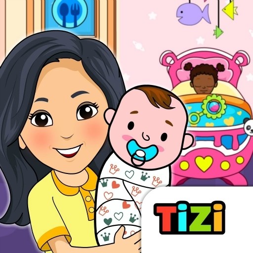 Games like My Tizi Town Daycare Baby Game