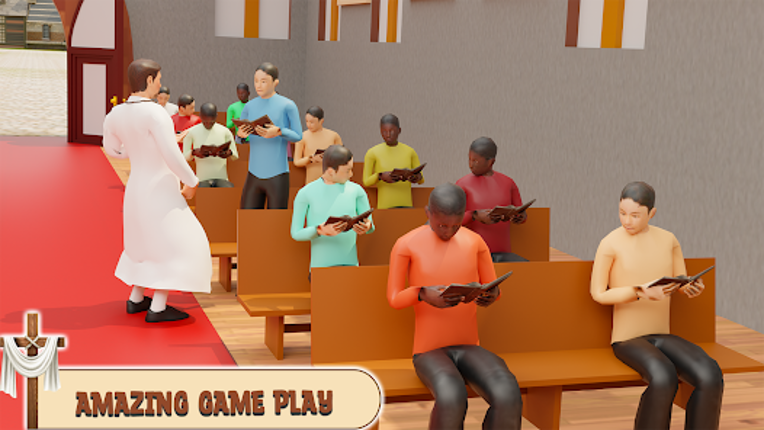 Church Life Simulator Game screenshot