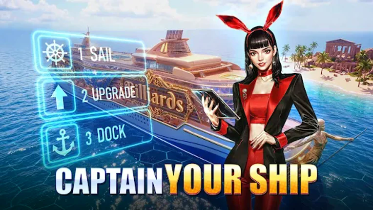 Billiards Royale: Ocean League screenshot