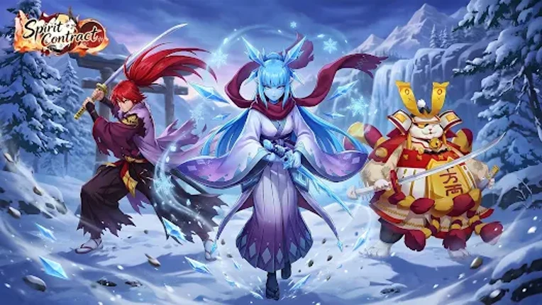 Spirit Contract: Anime RPG Image