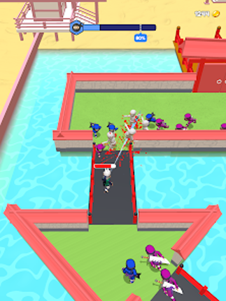 Ninja Rush screenshot