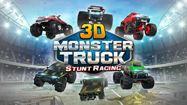 3D Monster Truck Parking Game screenshot