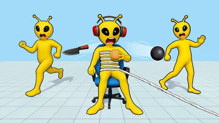 Ragdoll Shooter Gun Showdown screenshot