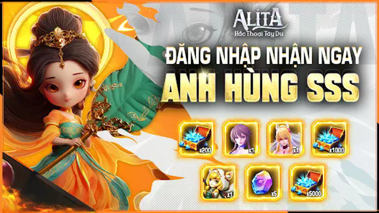 Alita Hắc Thoại Tây Du screenshot