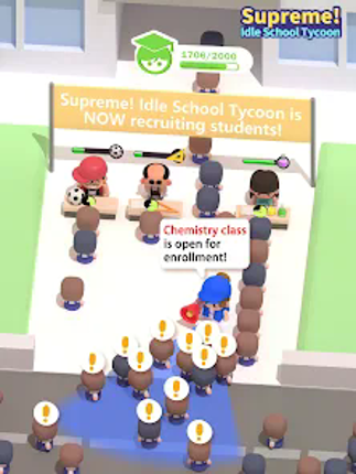 Supreme! Idle School Tycoon screenshot