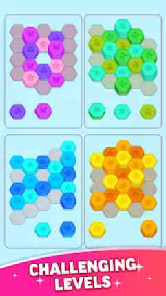 Hexa Fun: Merge Puzzle Image