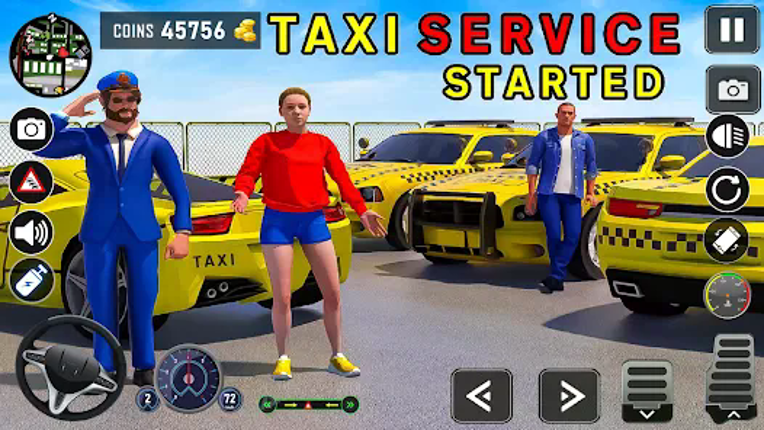 Crazy Taxi Driver: Taxi Game Image