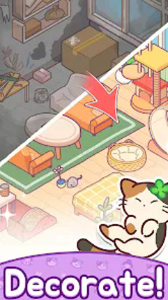 Meow Meow Foster: Merge&Story screenshot