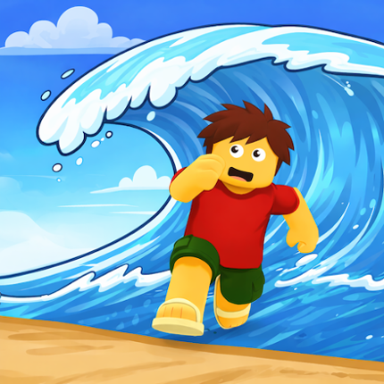 Giant Waves Escape Image