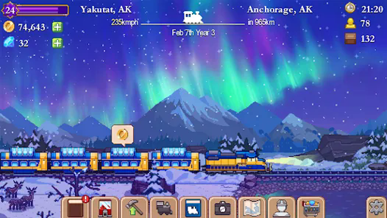 Tiny Rails - Train Tycoon 2026 screenshot