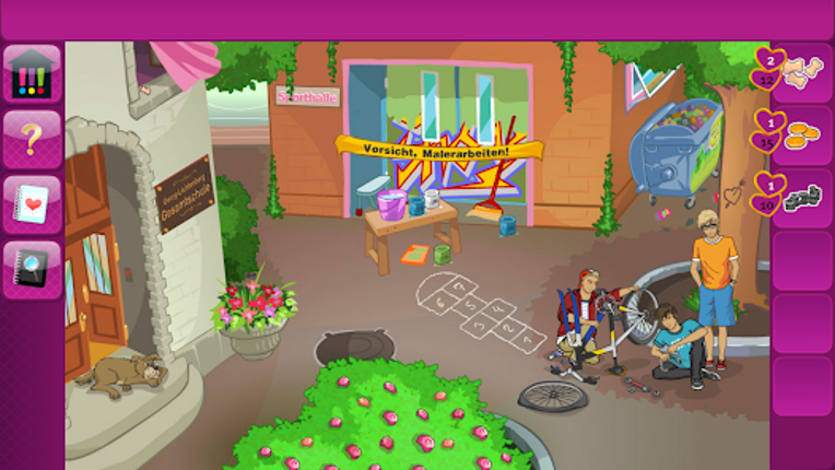 Die drei !!!  Auf der Spur screenshot