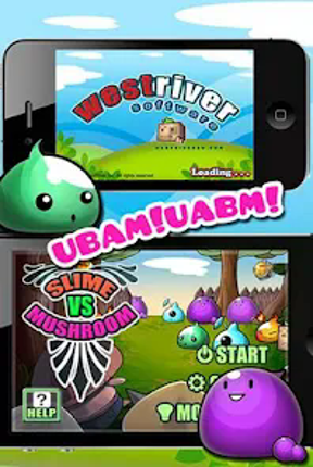 Slime vs. Mushroom Image