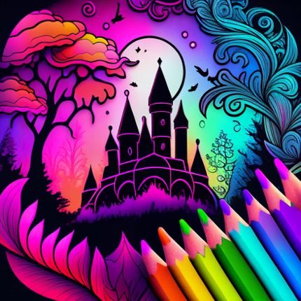 Magic Color by Number: Paint Image