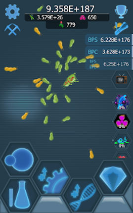 Bacterial Takeover: Idle games screenshot