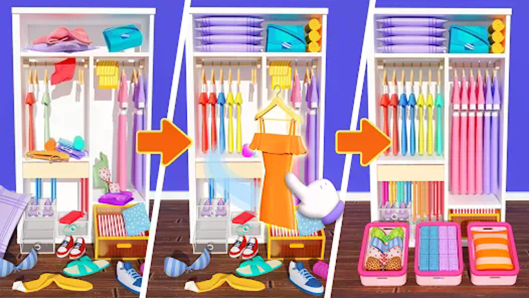 Fill the Closet: Organize Game screenshot