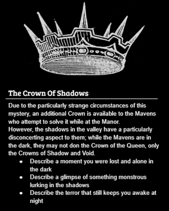 A Shadow In The Valley Image