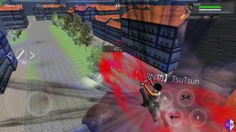 Attack on Titan Mobile Image