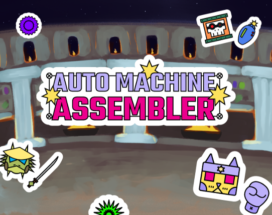 Auto Machine Assembler Game Cover