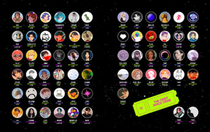 Orbit: A BTS x Space Zine screenshot