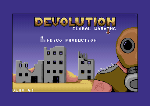 Devolution: Global Warming (C64) Game Cover