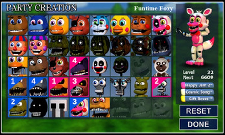 FNaF World! - Web Edition By FrancisGamez - Game By Scott Cawthon Image