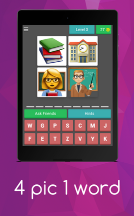 Four Picture One Word Image