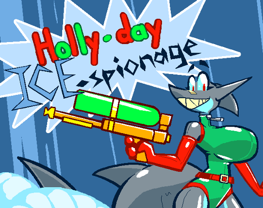 Holly-Day Ice-Spionage Game Cover