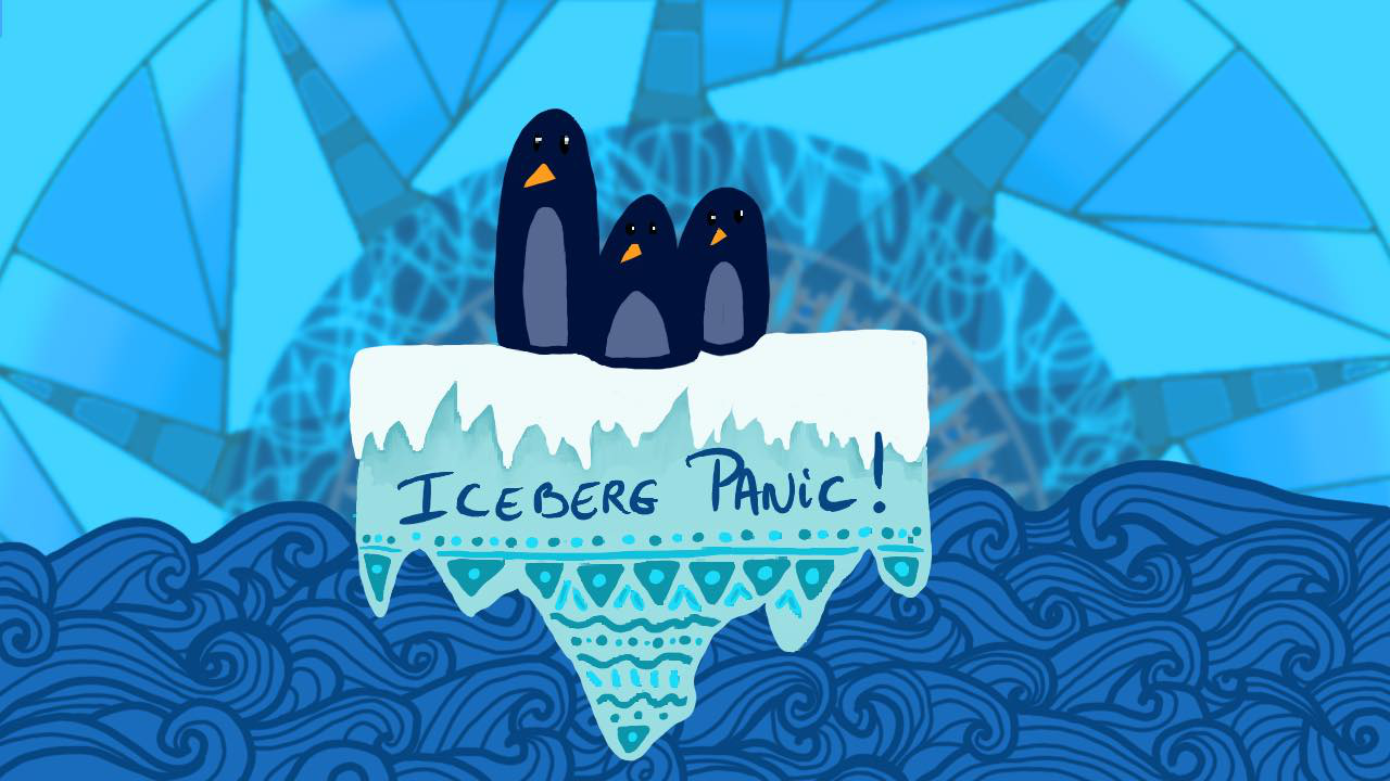 Games like IcoJam2023 - Iceberg Panic!