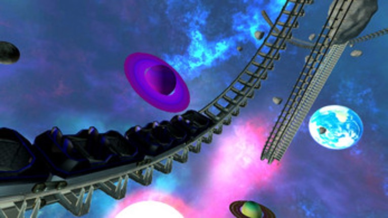Intergalactic Space VR Roller Coaster screenshot