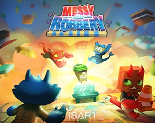 Messy Robbery 2021 Game Cover