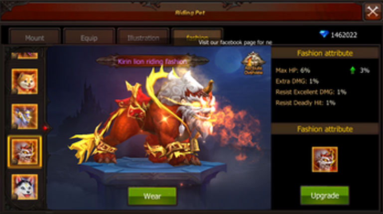 MU Origin Mobile 7.0.2 High Rates - Omega MU Image