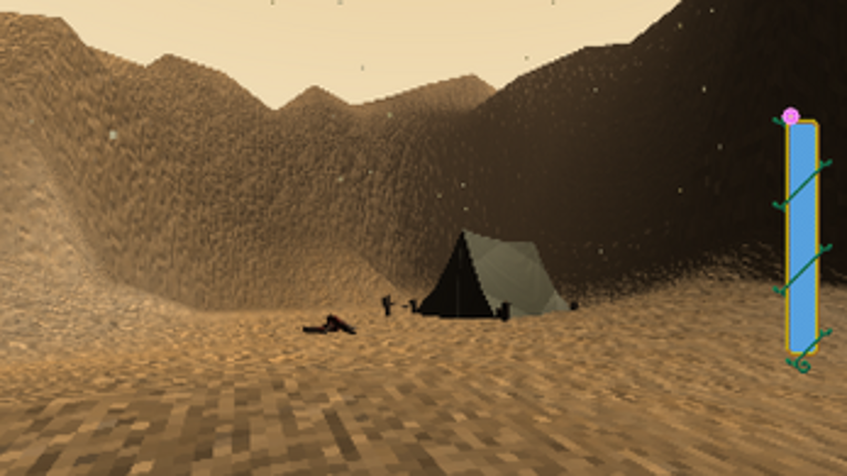 Mustafa and the Desert Image