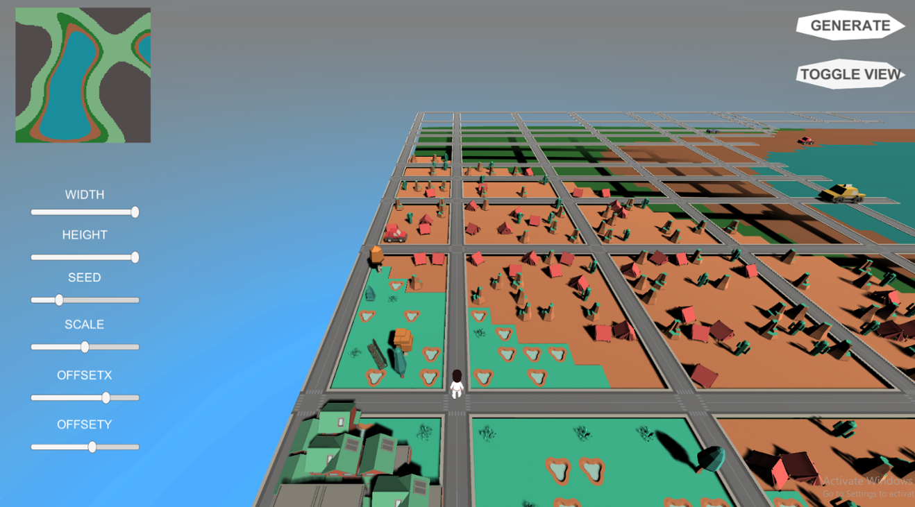 Games like Proc City Gen