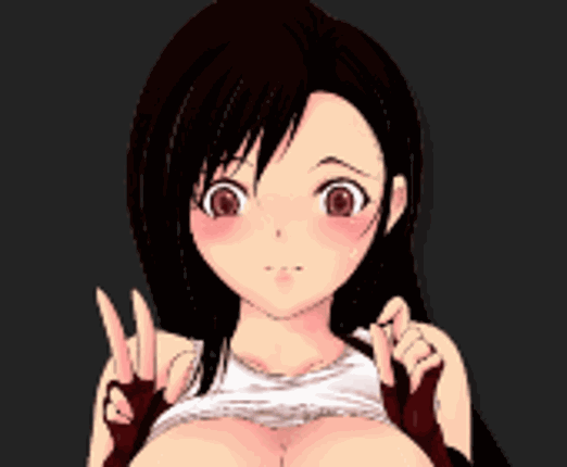 Pic2Jelly: Tifa Scenes screenshot