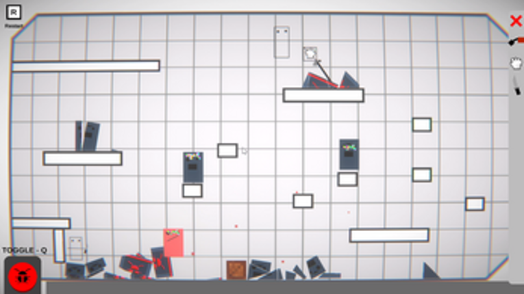 Playtester screenshot