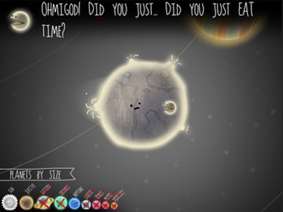 Pluto's Tears (LD35 Jam Version) screenshot