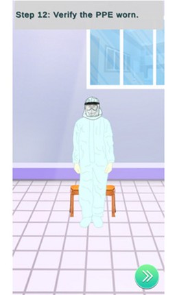 PPE Donning and Doffing Skill Training screenshot