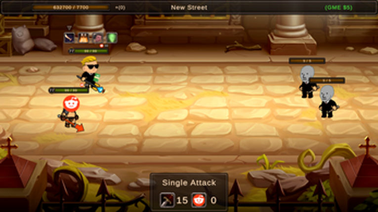 Reddit vs. Wallstreet! screenshot