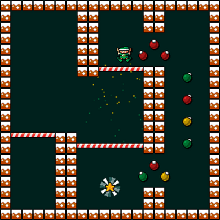 THE JUMPING ELF screenshot