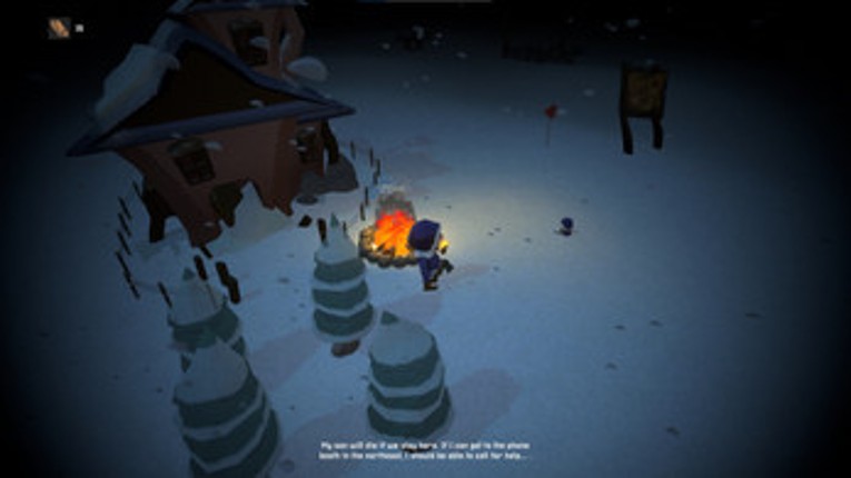 Snowed In: The Campfire screenshot
