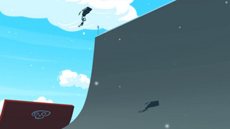 SuperStunt Snowmobile screenshot
