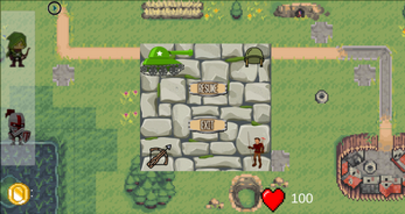TD Evolution screenshot