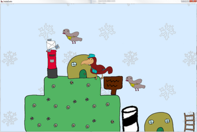 GGJ18 - The Carrier Dodo Company screenshot