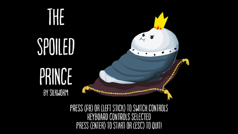 The Spoiled Prince LD#38 Game Cover