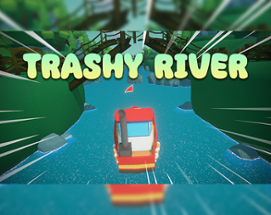 Trashy River Image