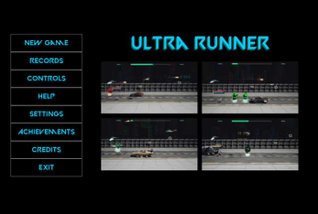 ULTRA RUNNER screenshot