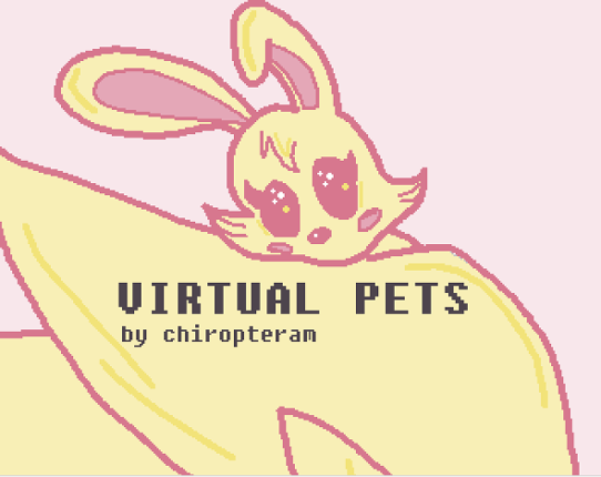 Virtual Pets Game Cover