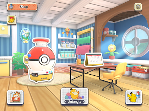 Pokémon Friends screenshot